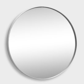 De Soto Vanity Mirror, White