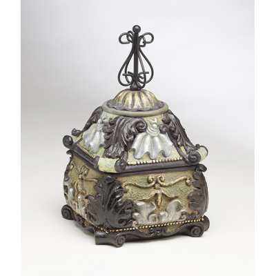 Falkville Square Decorative Box