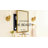 Haddison Recessed Framed Medicine Cabinet with Mirror and Adjustable Shelves-1604581791-1497028236