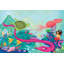 Sea Friends - Graphic Art on Canvas-2119566905