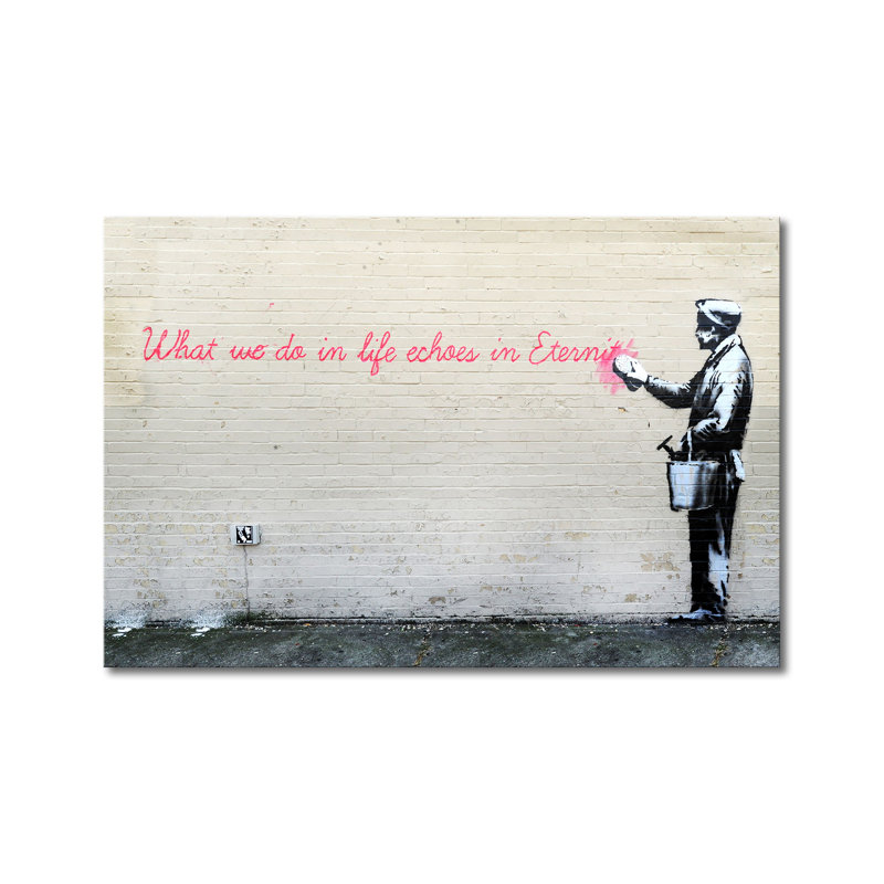Stretched On Wooden Frame Print on Canvas, 40cm H x 60cm W x 2cm D