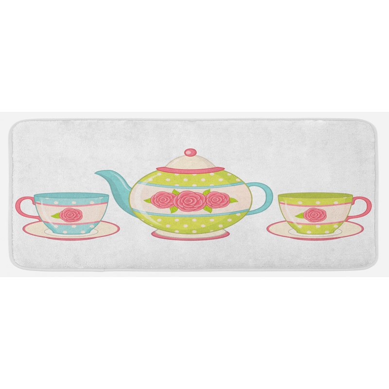 Tapis de cuisine Tea