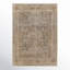 Clemente Oriental Machine Woven Polypropylene Area Rug in Tan/Taupe-1425526390