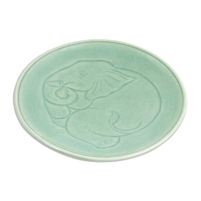 Handmade Ceramic Dinner Plate