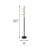 Inklebarger Freestanding 6 - Hook Coat Rack