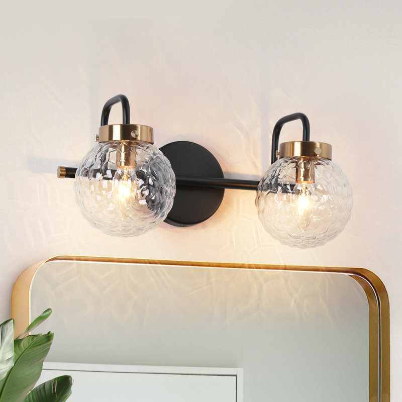 Harlow Dimmable Vanity Light, Gold, 2