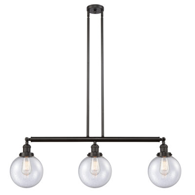 Clementina 3 - Light Kitchen Island Pendant