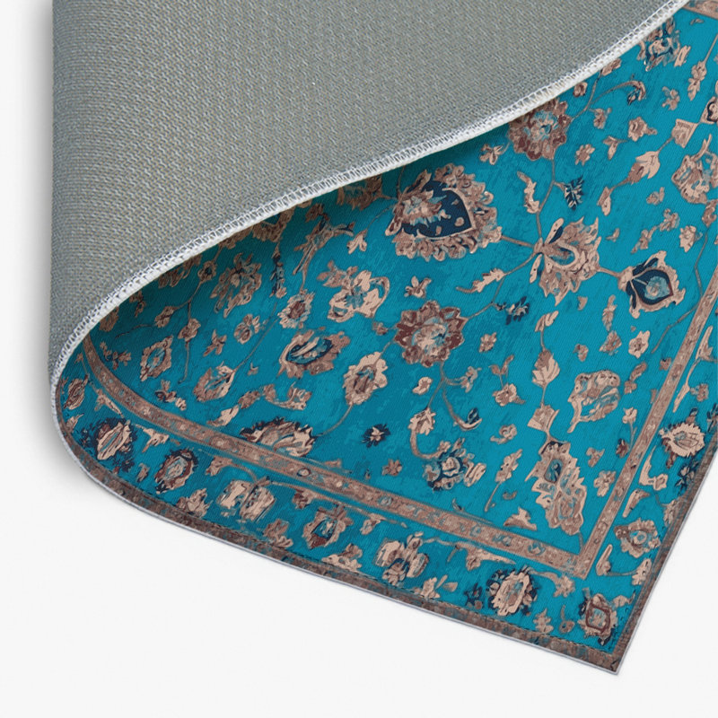 Tapis vert d'intérieur et d'extérieur Tabriz, Rectangle 4pi x 6 pi