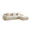 Canapé modulaire de 114 po Cloud-1954593427