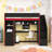 Loft Bed with Desk, LED Lights, Storage Locker, Shelves and Wardrobe-482088465