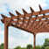 Solid Wood Pergola