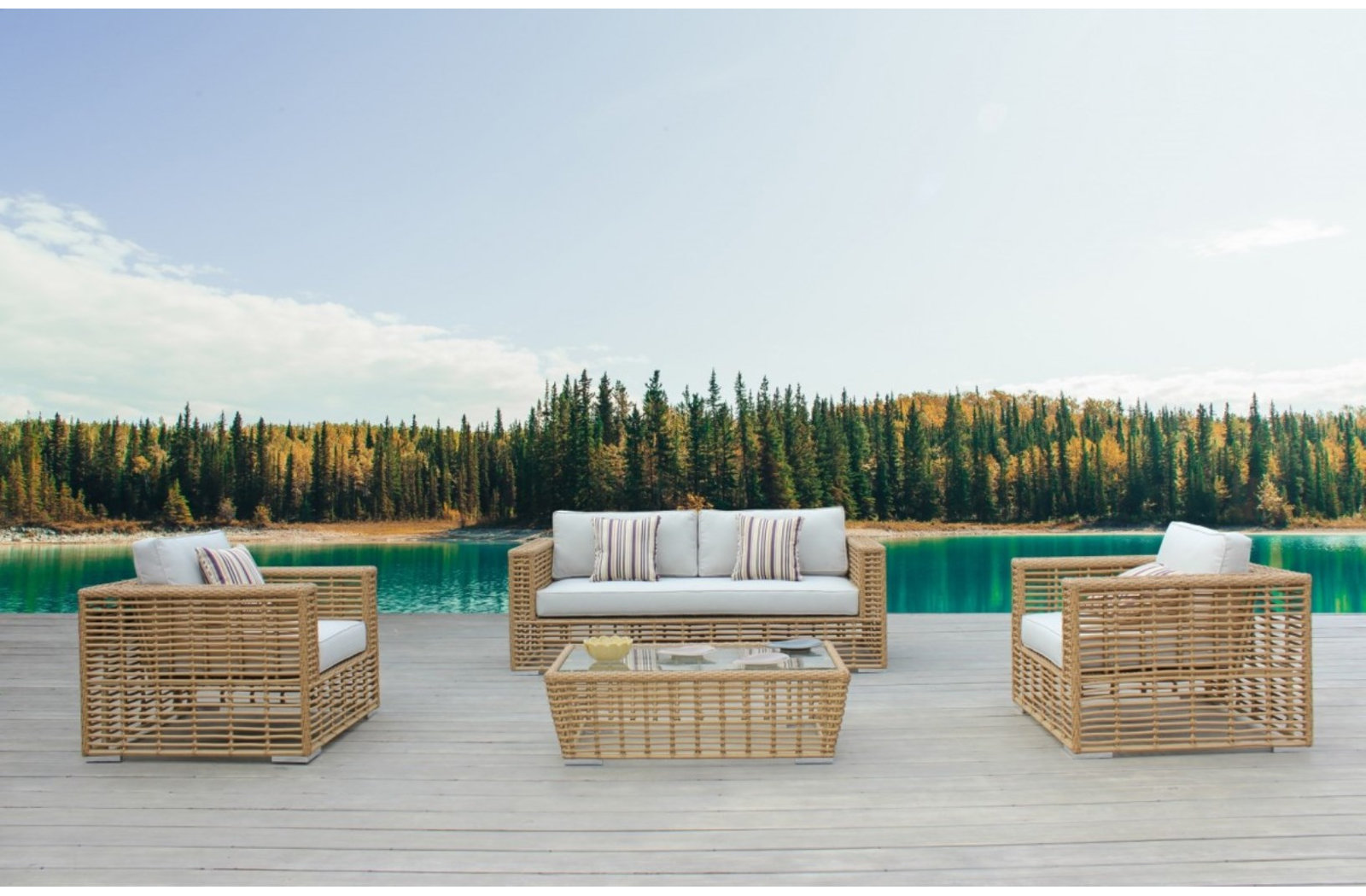 GEMMA Outdoor Lounge Chair