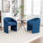 Halley Velvet Upholstered Dining Chair-1459958063