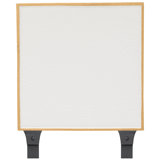 Classic Square Large Two Line Address Sign Plaque with Lawn Stakes