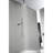 Brushed Nickel Showerhead - Stainless Steel, High Rainfall, Water Saving, Self-Cleaning, Suits Standard Shower Arm Installations Steel Rainfall Head Nickel, , Self-Cleaning Nozzle, Any Installation-121077239