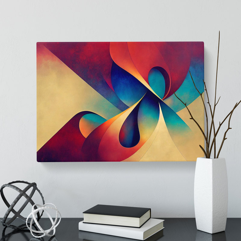 Serene - Wrapped Canvas, 40cm H x 60cm W x 3cm D