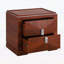 Table de chevet Mid-Century avec 2 tiroirs et table d'appoint-263662355