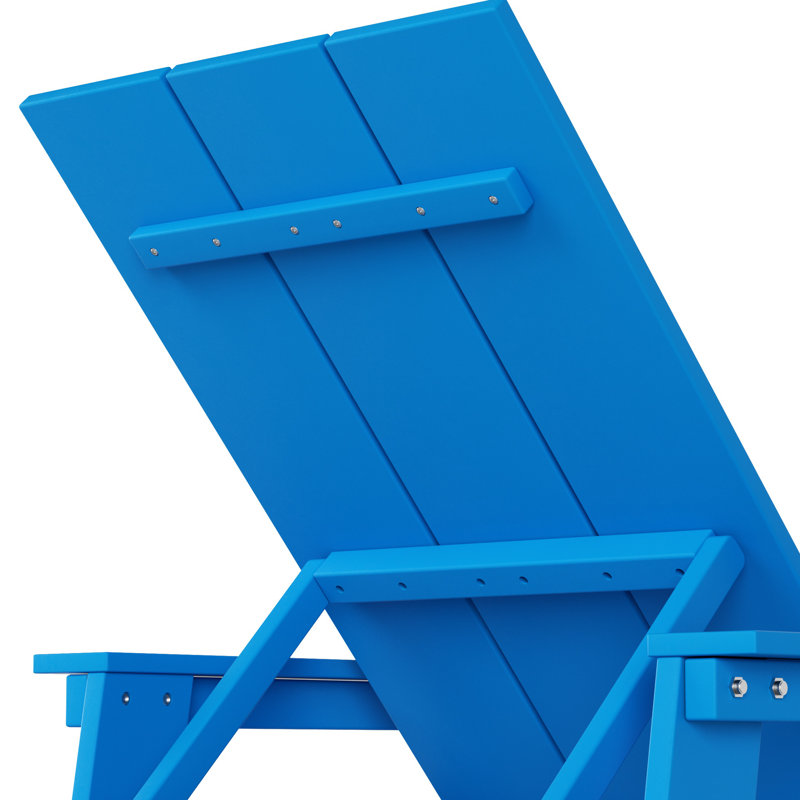 Méridienne inclinable Joubert, Bleu pacifique