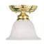 Plafonnier encastré 1 lumière 6,25 po Becky-22240842