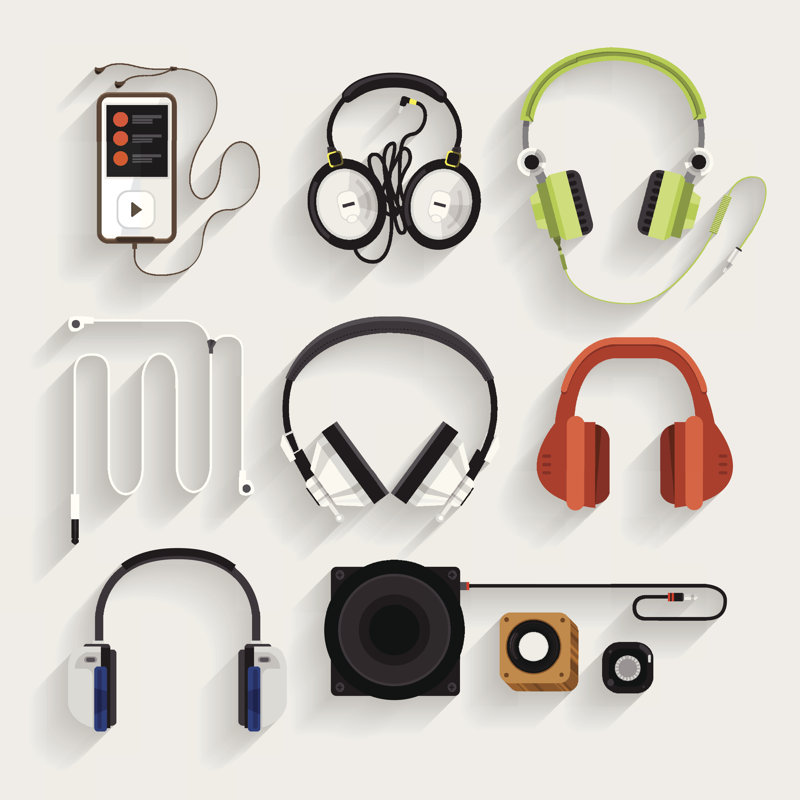 Casque illustré, impression sur toile tendue, L 12 po x H 12 po