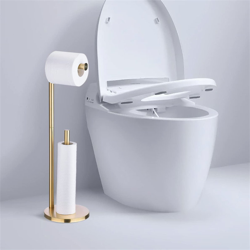 Free Standing Toilet Paper Holder