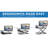 Adjustable Height Plastic / Acrylic Steel Standing Desk Converter
