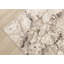 Tapis beige à poils courts Ahkeem Ominous-1664531075
