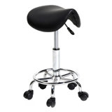 Adjustable Height Ergonomic Lab Stool with Wheels