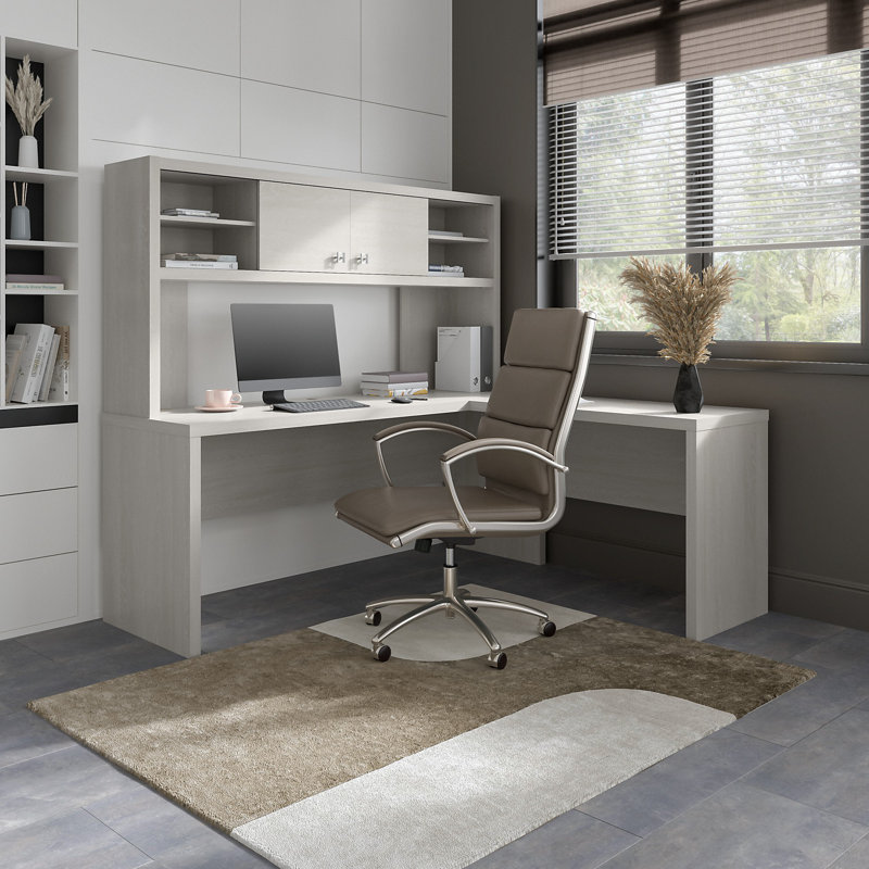 Bureau en L avec rehausse Office 500