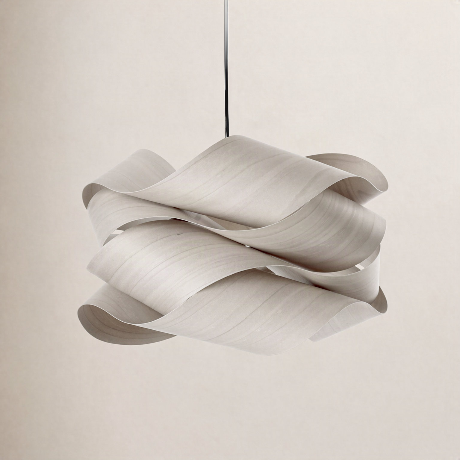 Single Light Dimmable Pendant, Gray, Matte Black, 11" H x 18.1" W x 18.1" D