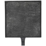 Classic Square Petite Address Sign Plaque with Lawn Stake