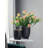 Quasean Aluminum Table Vase