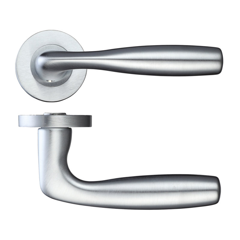 Norma Satin Chrome Internal Door Handle Pack