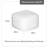Maryann Gray Maze Upholstered Pouf Ottoman-117301733