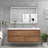 Azden 60" Wall-Mounted Single Bathroom Vanity Set-960690828