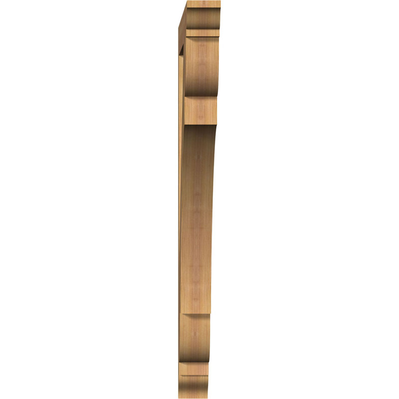 Support olympique traditionnel, Cèdre rouge de l'Ouest (lisse), H 44 po x l 3,5 po x P 36 po