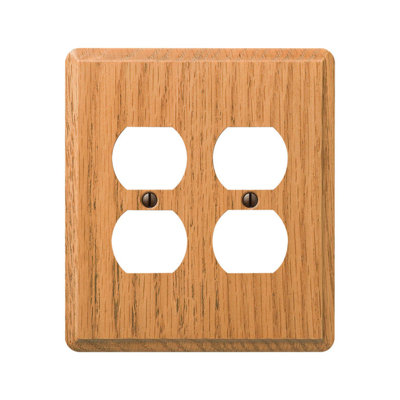 No Subject 2 - Gang Duplex Outlet Jumbo Wall Plate