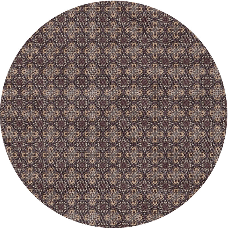 Indoor Rug, Round 6'