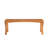 Modern Solid Wood Bench