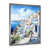 White Picture Framed