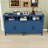 Sideboard with 4-Door, Power Outlets and Adjustable Shelves-252669870