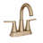 Findlay 8 in. Widespread 2-Handle Bathroom Faucet in Bronzed Gold (Valve Included)-128034209
