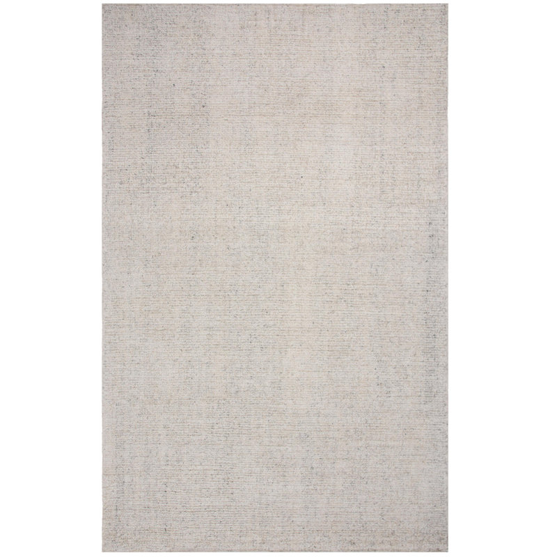 Tapis en laine touffeté à la main Charon, Rectangulaire 8 pi x 10 pi