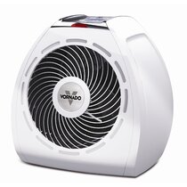 Vornado 900 Watt 4095 BTU Electric Compact Space Heater with Adjustable  Thermostat , Remote Included and with Digital Display & Reviews