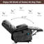 Aatif 103cm Wide Lift Assist Zero Gravity Recliner-824581732