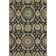 Premium Machine Washable Prisco Black Rug