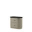 Table de chevet lin et beige