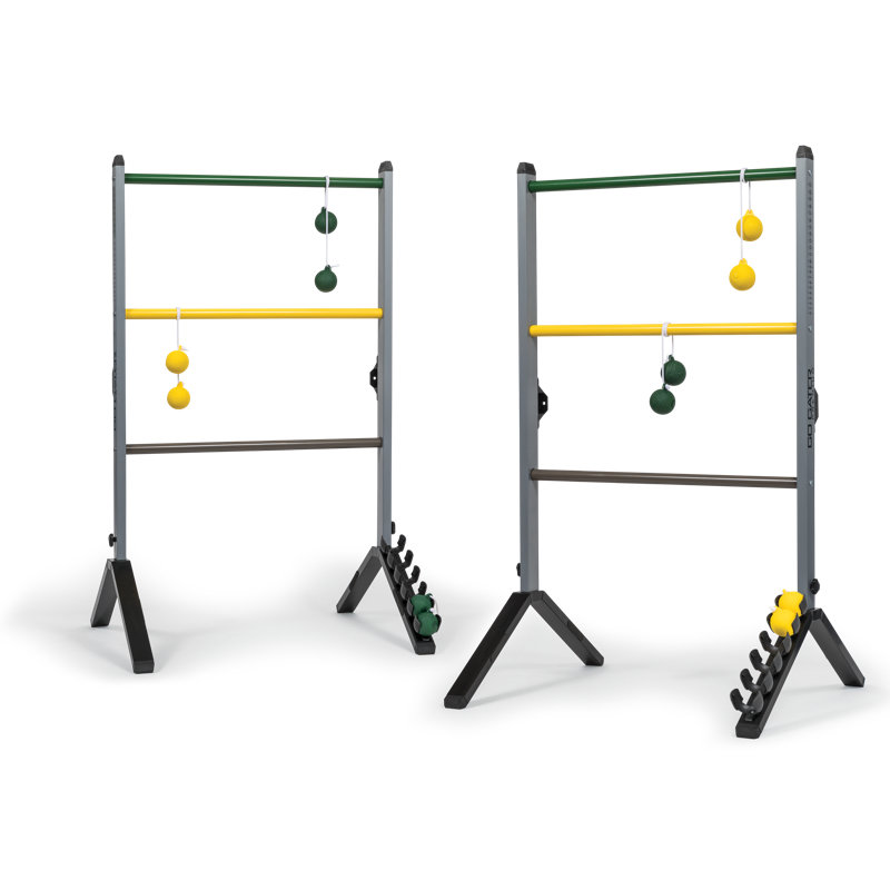 Eastpoint Sports Go! Jeu de boules de soccer en acier de qualité supérieure Gater - comprend un matériau en acier robuste, un système de pointage intégré et tous les accessoires