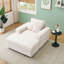 Canapé 44 po en velours côtelé simple avec repose-pieds 44 po-1423523951