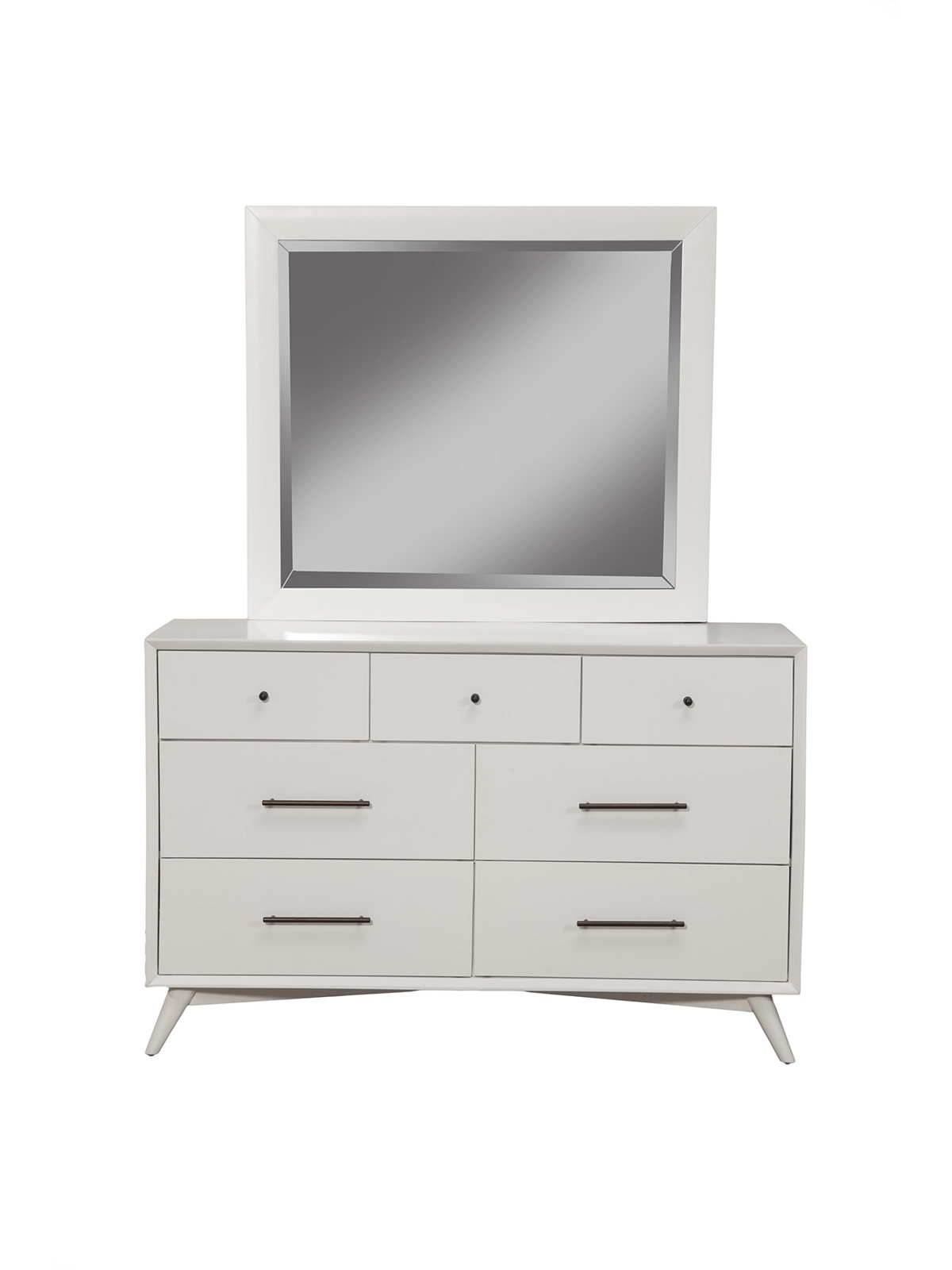 Williams 42" Mirror, White